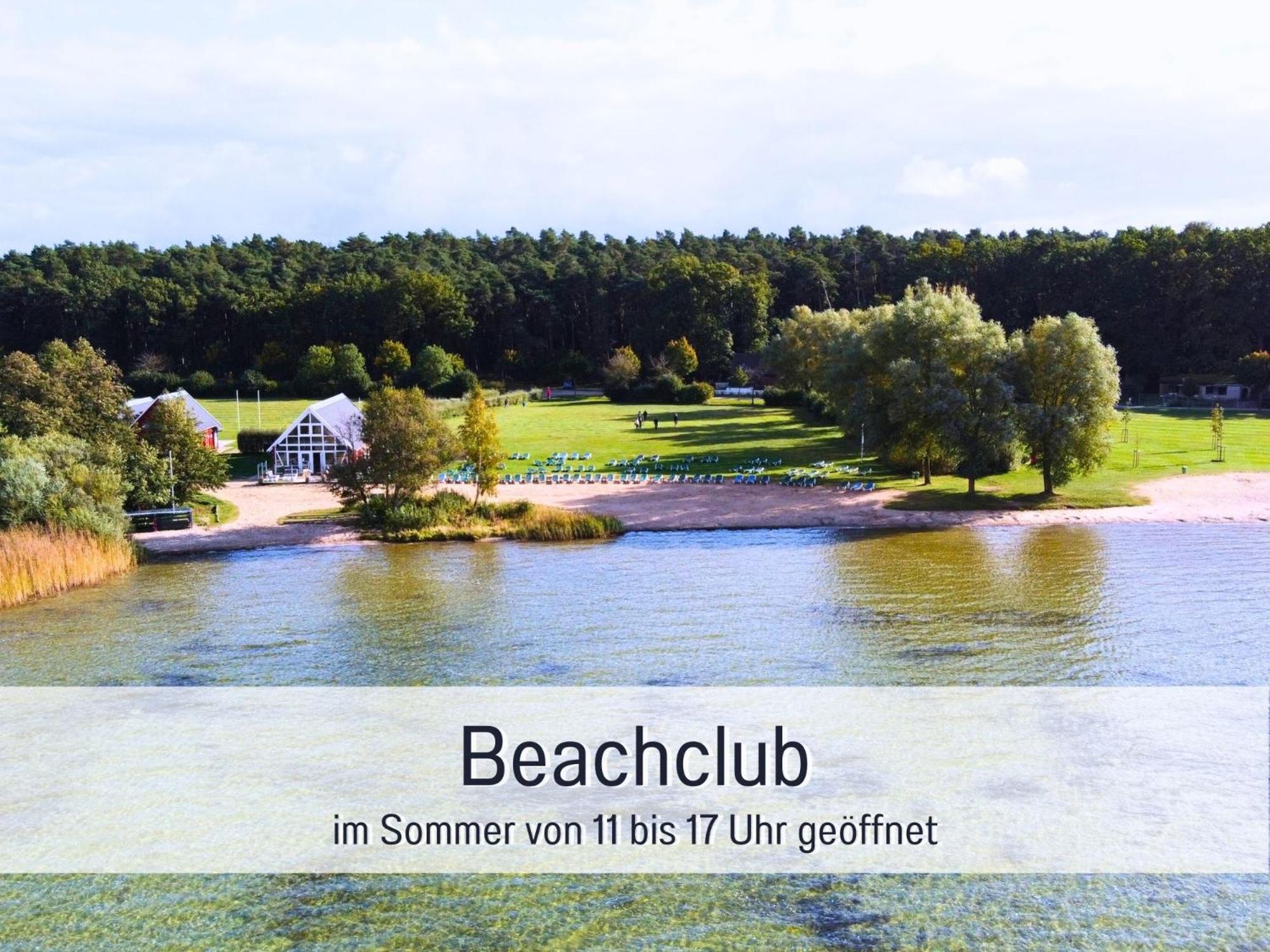 Strandhaus Mathea - Ruhige Lage Direkt Am Fleesensee - Parkplatz, Kamin, Sauna - Familienfreundlich Унтер-Гохрен Экстерьер фото